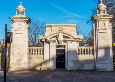 Buckingham Gates