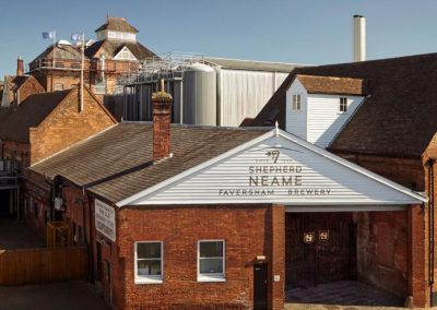 Shepherd Neame Brewery