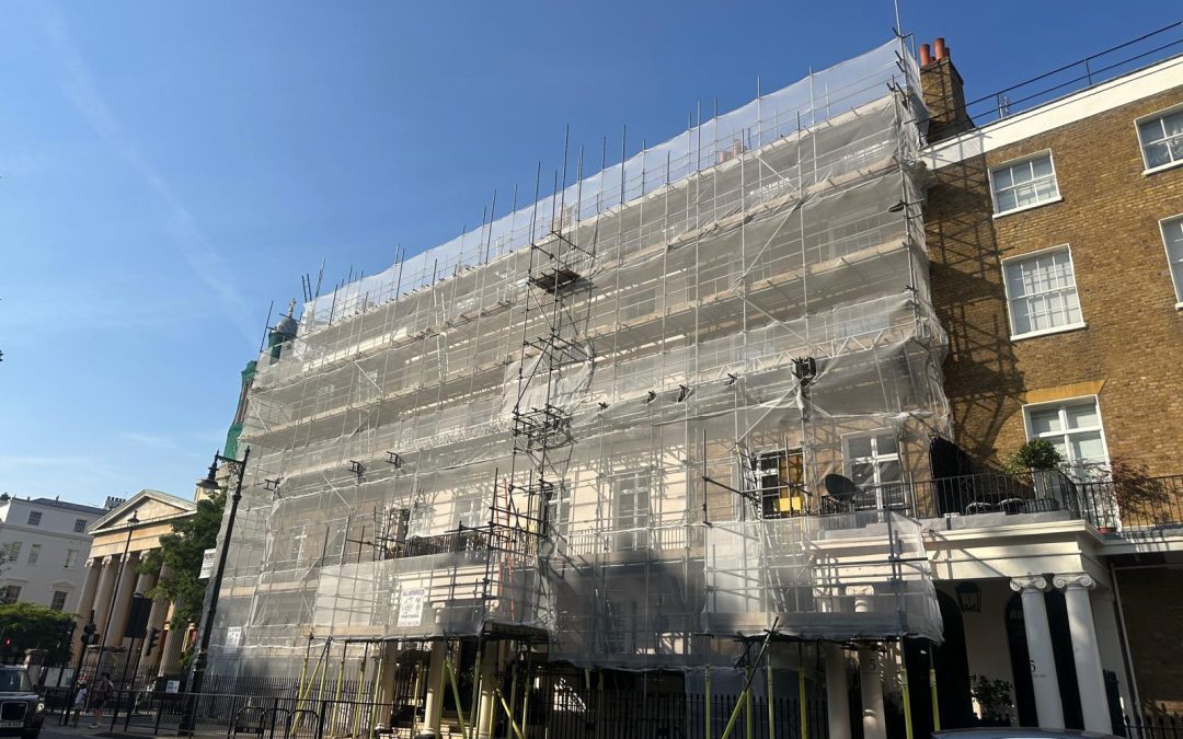 1 – 4 Eaton Square – Grosvenor Framework